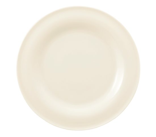 Plate flat 27,5 cm, Medina creme, porcelain Seltmann