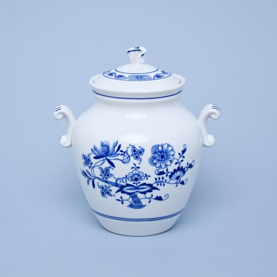 Lard pot 20 cm, Original Blue Onion Pattern, QII