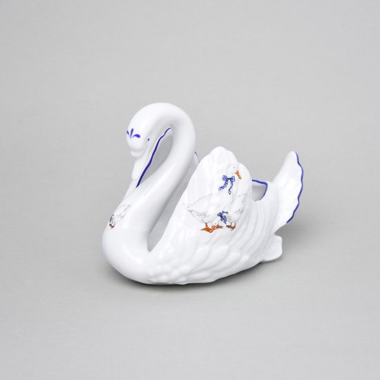 Mísa labuť 16 x 14 cm malá, husy, Leander Loučky