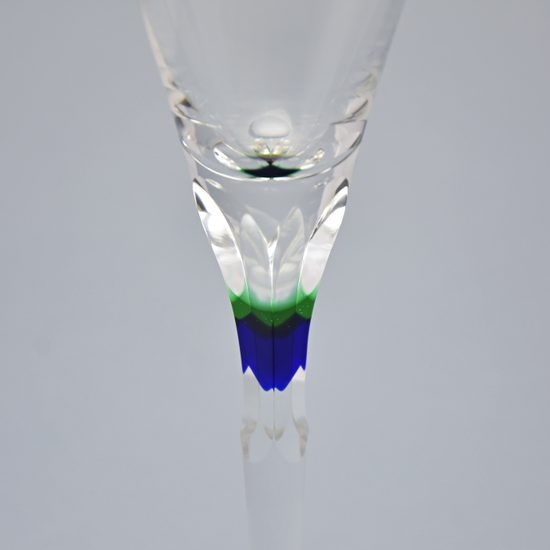 Kalíšek 160 ml vysoký, Sklárna Květná 1794 - Sklárna Květná 1794