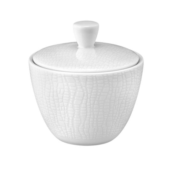 Cukřenka 0,26 l, Luxury White 25676, Porcelán Seltmann