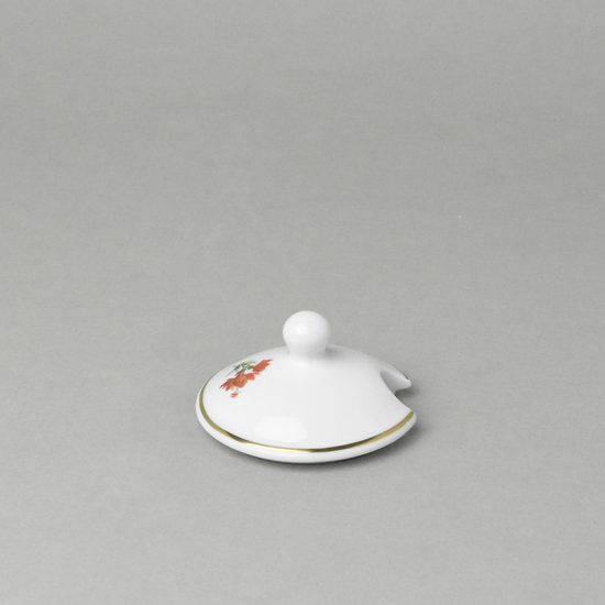 Víčko 78 mm k hrnku na med, Rakouská házenka, Český porcelán a.s.