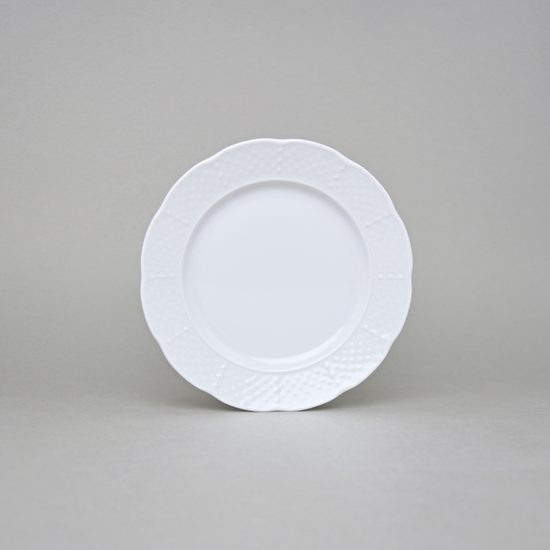 Plate dessert 17 cm, Thun 1794, karlovarský porcelán, NATÁLIE white