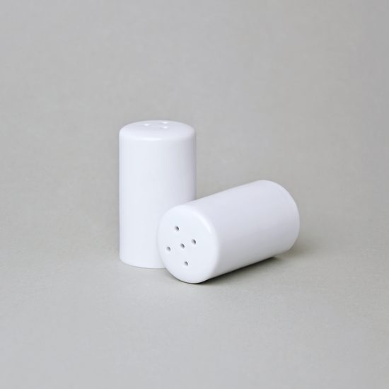 Salt and Pepper Shaker 7 cm, Lindner Porcelain