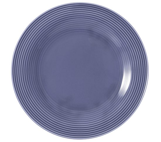 Beat modrá lilac: Talíř dezertní/snídaňový 23 cm, porcelán Seltmann
