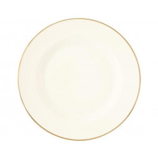 Plate dessert 21 cm, Saphir Diamant oro 4159, Tettau Porcelain