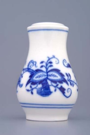 Salt shaker 7,5 cm, Original Blue Onion Pattern, QII