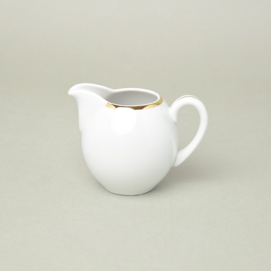 Opál gold: Creamer 200 ml, Thun 1794, karlovarský porcelán