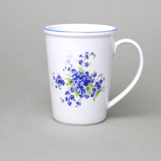 Hrnek Erin 12 cm 0,42 l, pomněnky, Český porcelán a.s.