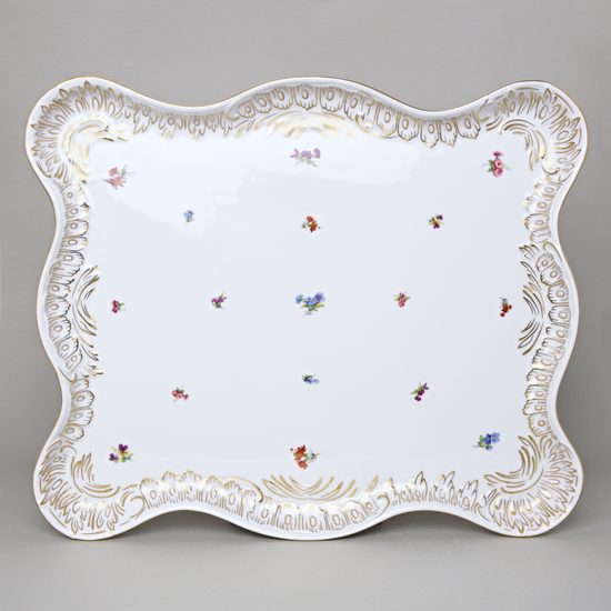 Tray decorative 45 x 37 cm, Hazenka, Cesky porcelan a.s.