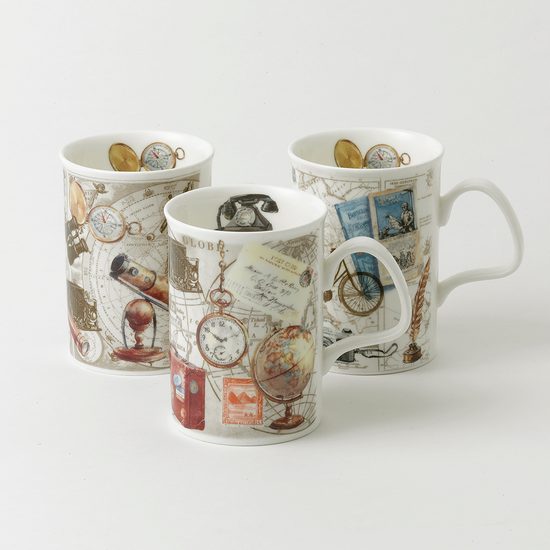 Pastimes: Mug Lancaster 320 ml, Roy Kirkham China