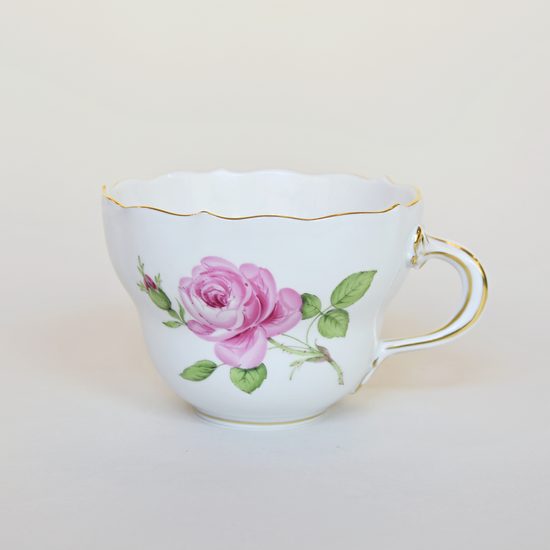 Šálek - růže 160 ml, Míšeňský porcelán