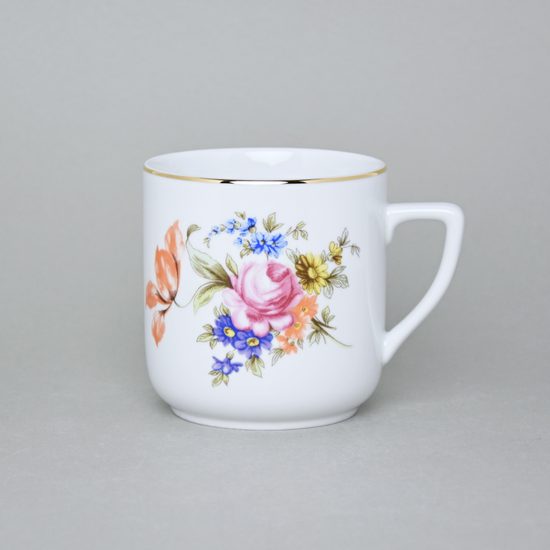 Mug Pětka 0,38 l, Meissen Rose, Český porcelán a.s.