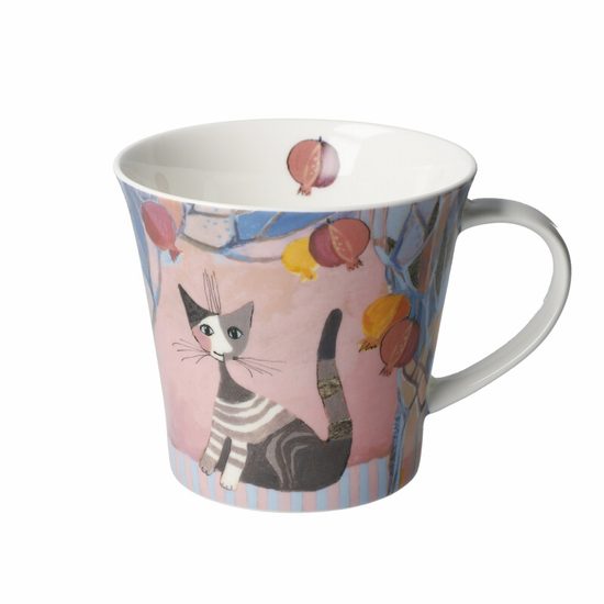 Mug R. Wachtmeister - Melograni in Fiesta, 350 ml, Porcelain, Cats Goebel