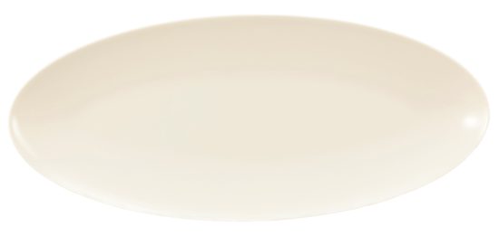 Platter 43 x 19 cm, Medina creme, porcelain Seltmann