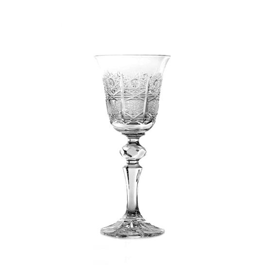 Glass for Wine 170 ml, 500PK hand-cut, Crystal Bohemia