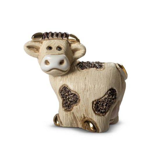 De Rosa - Cow mini, ceramic figure, De Rosa Montevideo