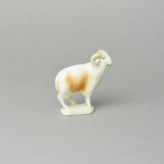 Aries 8,6 cm, Luxor, Porcelain figurines Duchcov