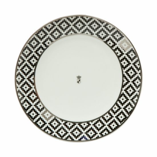 Talíř desertní 23 cm Diamonds, porcelán, Château, Goebel Artis Orbis