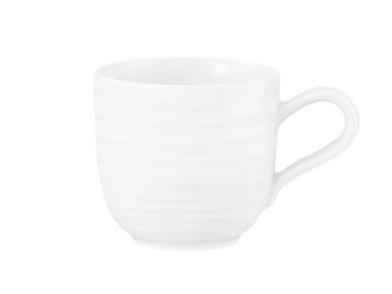 Terra WHITE: Cup espresso 90 ml, Seltmann porcelain