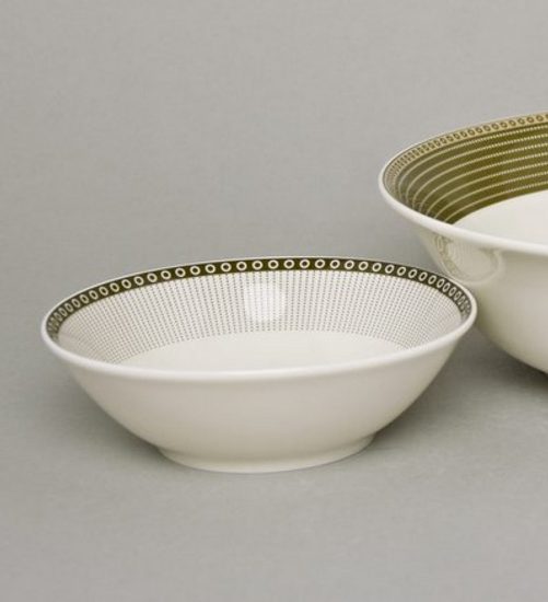 Miska 13 cm, Thun 1794, karlovarský porcelán, Cairo 30381 ivory