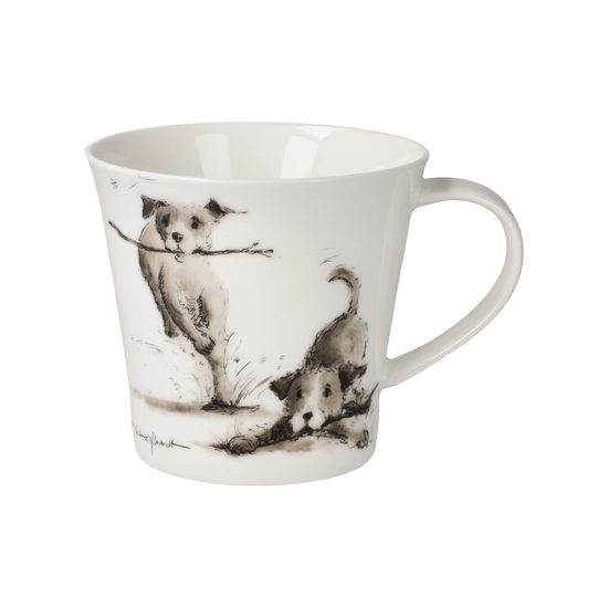 Cup Play Buddies 350ml, Fine Bone China, P. Schnellhardt, Goebel