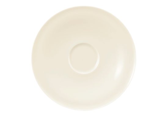 Saucer 16,5 cm, Medina creme, porcelain Seltmann