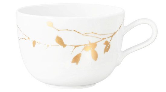 Liberty 65238: Milk cup 0,38 l, Seltmann porcelain, Golden Rose Hip