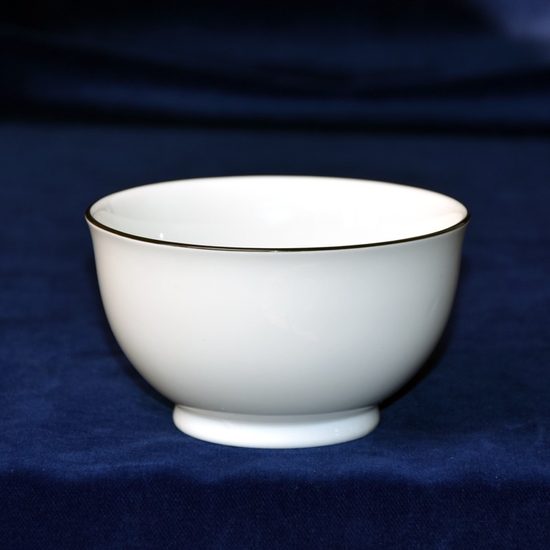 Olga: Bowl 400 ml with black line, Cesky porcelan a.s.