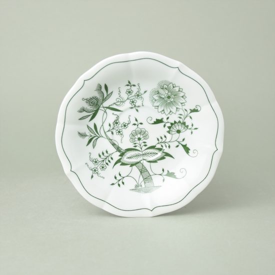 Saucer with mirror ZC/1 15,5 cm, Original Green Onion pattern