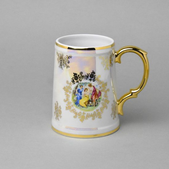 Pitcher 500 ml, The Three Graces, Royal Czech porcelain