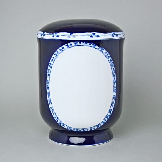 Pouzdro na urnu 27 x 19,5 cm, Isis bez zlata , Porcelán Duchcov