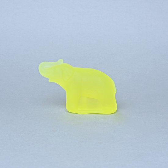 Elephant (uranium glass), Glassworks Janov