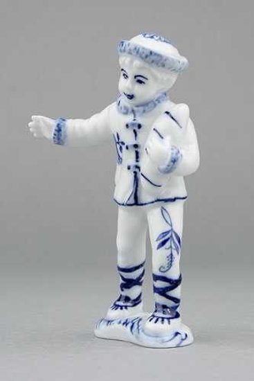 Boy 10,8 cm, Original Blue Onion Pattern, QII