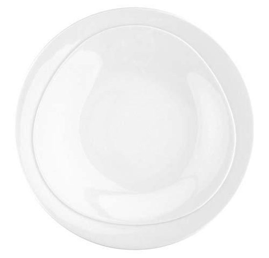 Plate dining 28 cm, Trio 1000, Seltmann Porcelain