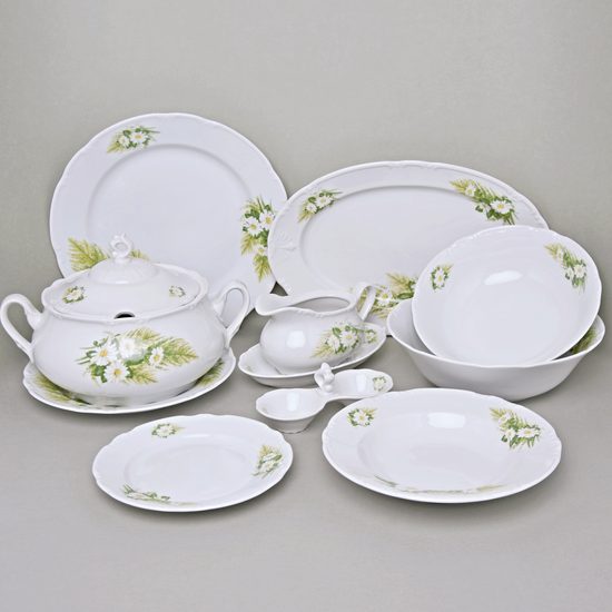Dining set for 6 persons, Thun 1794 Carlsbad porcelain, CONSTANCE 80262