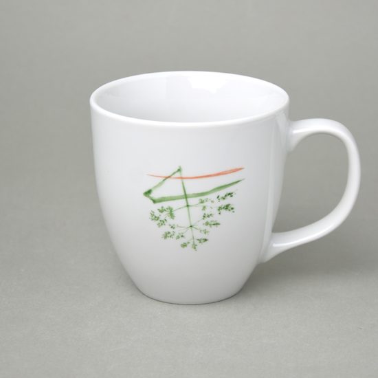 Mug 151, 420 ml, Thun 1794, karlovarský porcelán, Grass 29674