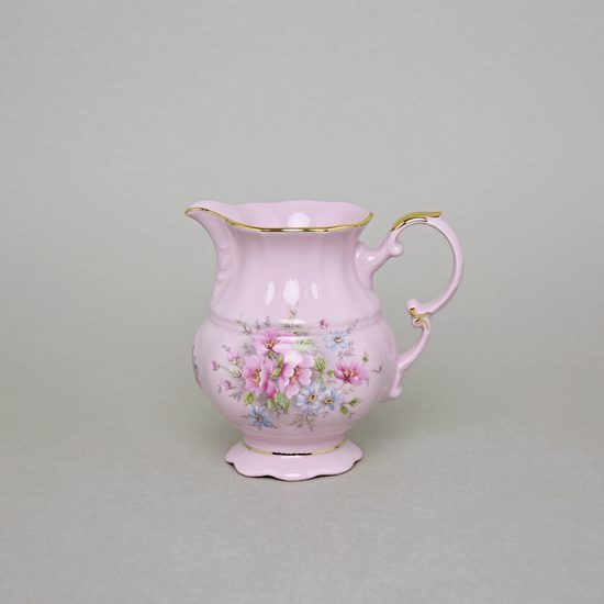 Creamer 200 ml, decor 13, Leander, rose china