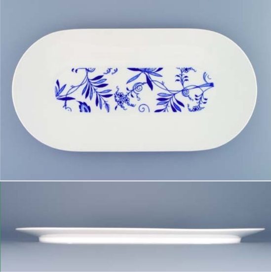 Tray 40,5 x 20 cm, Bohemia Cobalt, Cesky porcelan a.s.