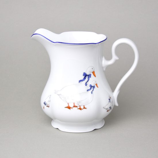 Goose: Creamer (small jug) 1 l, Mary-Ann, Leander Loučky