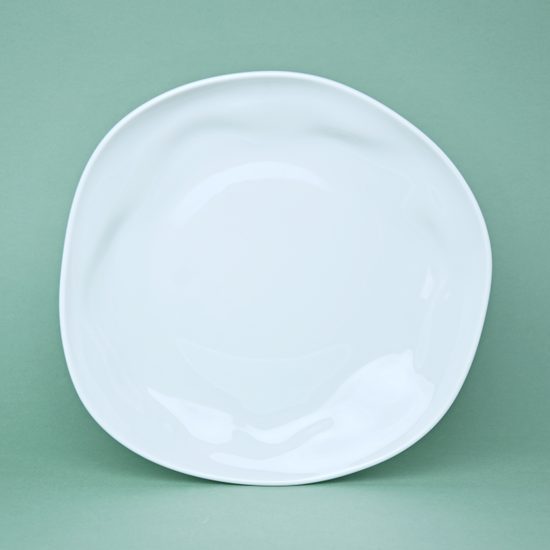 Dinner plate 28 cm, Flamenco, G. Benedikt 1882