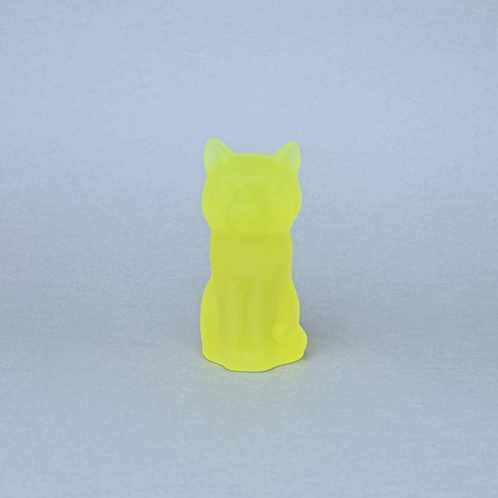 Cat (uranium glass), Glassworks Janov