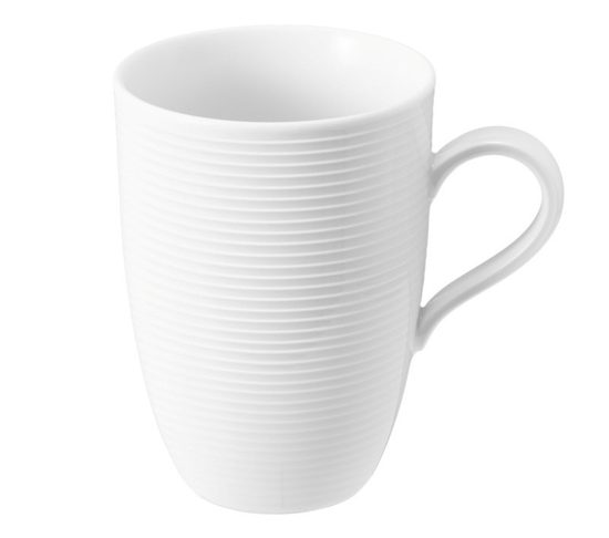 Mug 0,42 l, Beat white, Seltmann porcelain