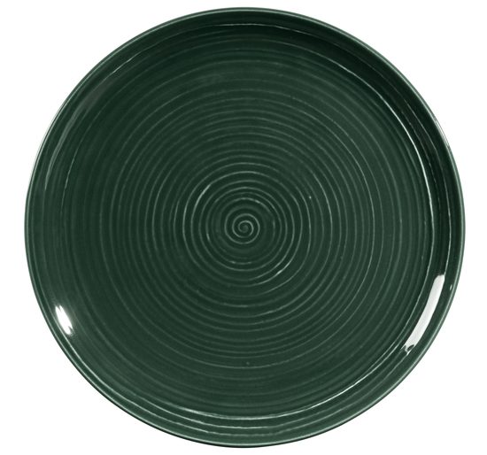 Terra MOSS GREEN: Talíř mělký 27,5 cm, porcelán Seltmann