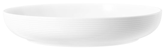 Mísa FOOD 28 cm, Beat bílý, Porcelán Seltmann