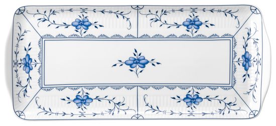 Podnos 35 x 15,5 cm, Amina slaměnka, porcelán Seltmann