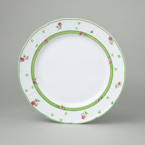 Plate dining 24 cm, Thun 1794 Carlsbad porcelain, MENUET 80289