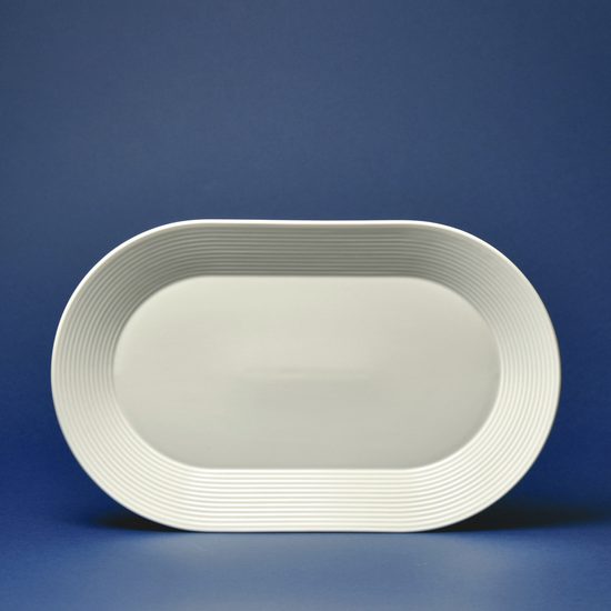 Mísa oválná 32 cm, Lea ivory, Thun karlovarský porcelán