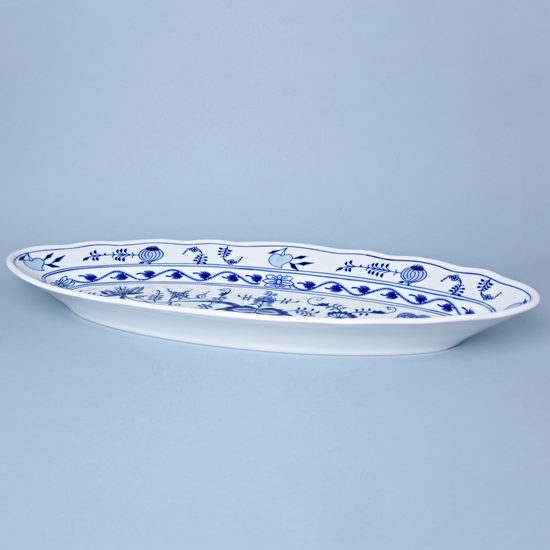 Mísa oválná na ryby 57 cm, Cibulák, originální z Dubí