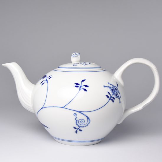 Pot tea 1,20 l, Eco blue onion pattern, Český porcelán a.s.